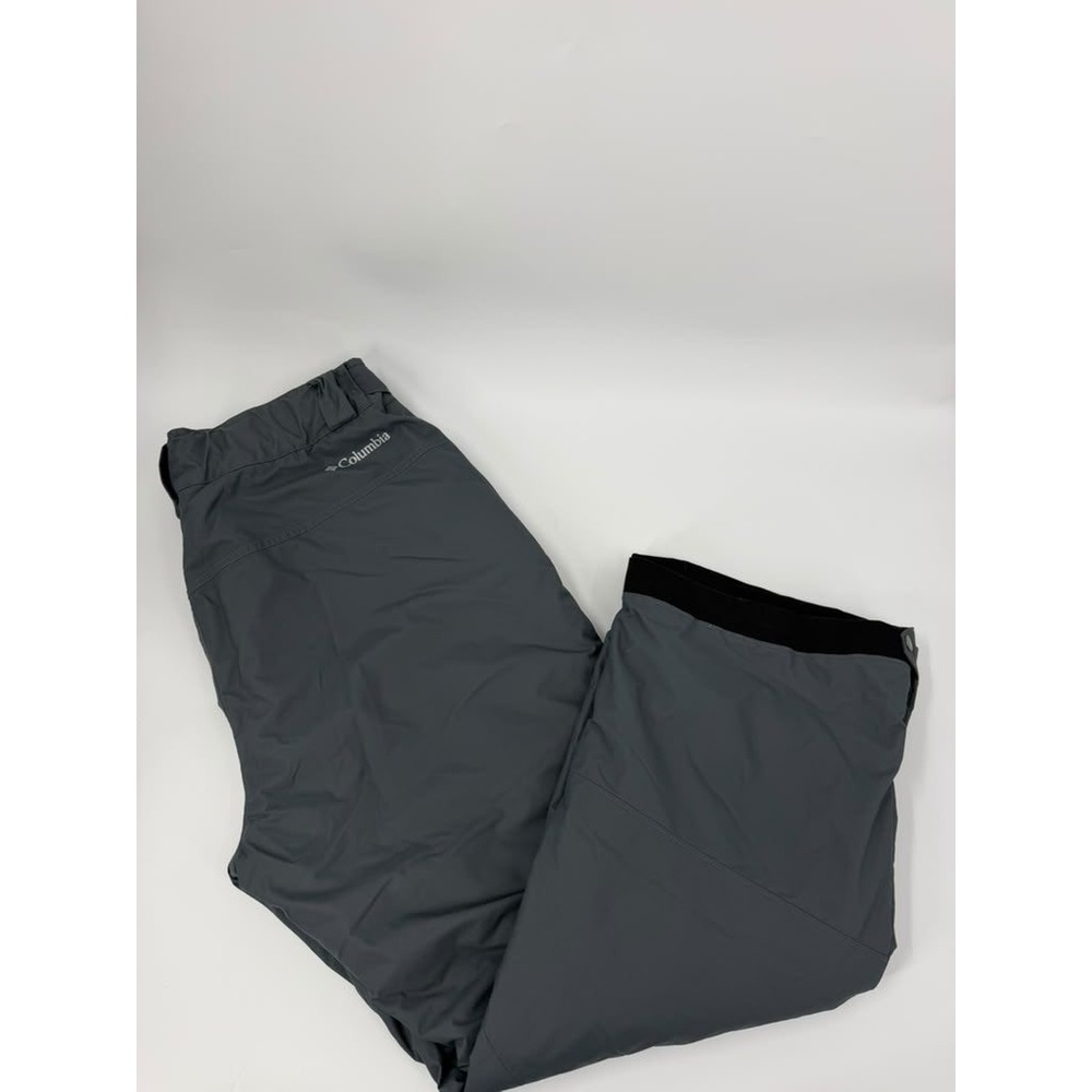 Columbia Snow Pants Omni Heat Modern Men XL Regular Gray